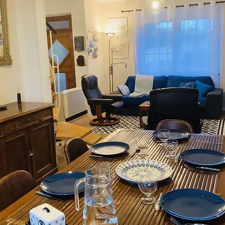 Maison 3*** A 300m De La Plage, Jardin Prive, Wifi Inclus, Proche Commerces, 6 Pers., Non-fumeurs - Fr-1-542-47 Feriehus